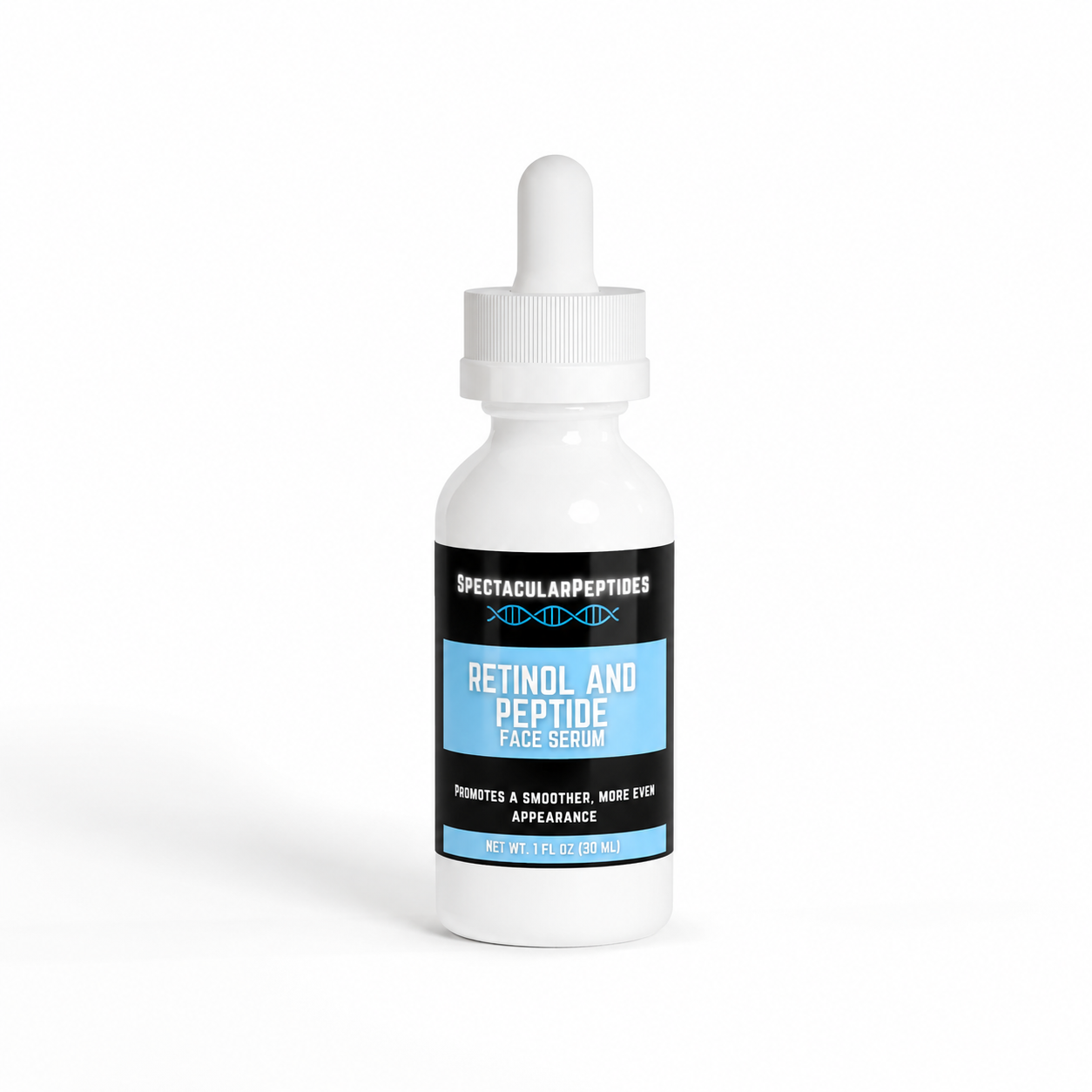 Retinol and Peptide Face Serum